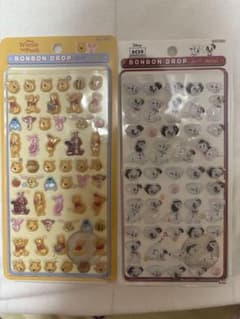 ボンボンドロップシール くまのプーさん & 101匹わんちゃんのサムネイル