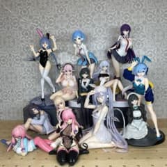 美少女フィギュア　13体　セット　まとめ売り