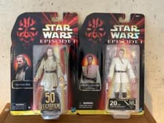 スターウォーズ ブラックシリーズ 6インチ クワイ=ガン・ジン　オビワンケノービ