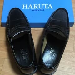 ローファー HARUTA 黒 ”でりあ様”のサムネイル