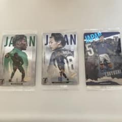 サッカー日本代表トレーディングカードのサムネイル