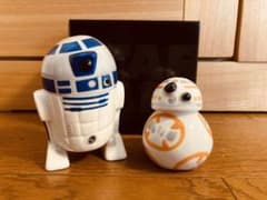 スターウォーズ R2-D2 & BB-8 塩/コショウ入れのサムネイル