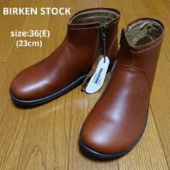BIRKENSTOCK ビルケンシュトック ベニントン レザーブーツ ブラウン