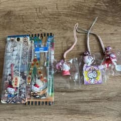 ご当地ハローキティストラップ（根付け）のサムネイル