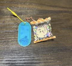 【新品未使用】うさぎキーホルダー 2点セットのサムネイル