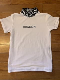 Dance With Dragon レディースゴルフウェア 半袖シャツのサムネイル