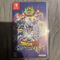 ドラゴンボールスパーキングゼロ　Switchのサムネイル