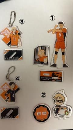 ハイキュー!! アクリルスタンド アクリルキーホルダー セットのサムネイル