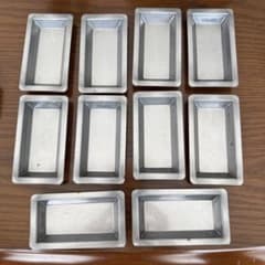 フィナンシェ型　テフロン加工　10個　セパレートのサムネイル