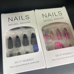 ネイルチップ 2点セット まとめ売り - メルカリ
