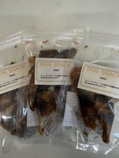 国産無添加犬用おやつ お魚ジャーキー 3パックセットのサムネイル
