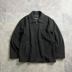 00s weatherman light melton wool jacket - メルカリ