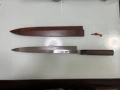ひ*ん様 有次 本焼 柳刃包丁 黒檀 尺 ひ*ん様 有次 本焼 柳刃包丁 黒檀 尺 - メルカリ