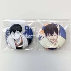 ハイキュー!! 影山飛雄 缶バッジ