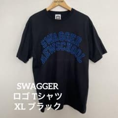 SWAGGER スワッガー ロゴ Tシャツ XL ブラックのサムネイル