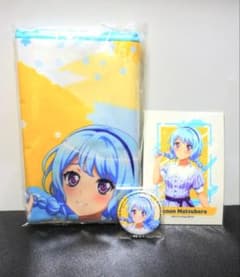 【3種セット】Bang Dream バンドリ 富士急ハイランド2022 松原花音