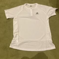 salomom クロスレベル半袖ハーフジップTシャツのサムネイル