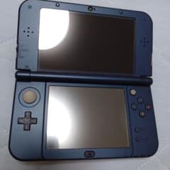 New Nintendo 3DS LL 本体 メタリックブルー　ジャンクのサムネイル