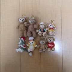 ダッフィー & フレンズ ストラップ付きぬいぐるみ 8体セット - メルカリ