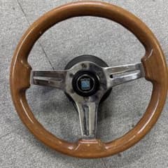 TND Motor Sport ステアリングホイール ウッド m89940733856_1.jpg?1730447602