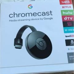 chromecast クロムキャストのサムネイル