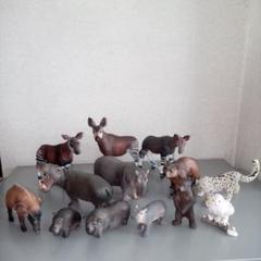 シュライヒ　schleich　papo　collecta　動物フィギュア シュライヒ schleich papo collecta 動物フィギュア - メルカリ