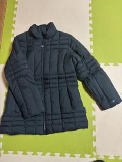 ellesse レディース ダウンジャケット ブラックのサムネイル