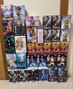 フィギュア まとめ売り 大量セット　プライズ品　32個　雑貨 新作有り プライズフィギュア まとめ売り 32点セット - メルカリ