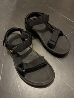 Teva スポーツサンダル ブラックのサムネイル