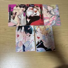 BL漫画 5冊セット まとめ売りのサムネイル