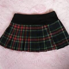 チェックのプリーツのサムネイル