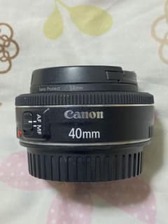Canon EF 40mm F2.8 STM 単焦点レンズのサムネイル