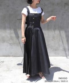 RANDA プリーツコルセットワンピースのサムネイル
