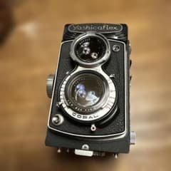 [동작 확인 완료] Yashicaflex 야시카 플렉스 이안 리플렉스 카메라 케이스 포함