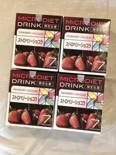 ❃ マイクロダイエットドリンク ストロベリー ショコラ ×4箱