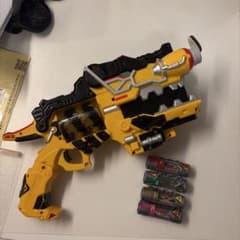 獣電戦隊キョウリュウジャー ガブリボルバー 獣電池セットのサムネイル