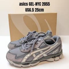 25년제 asics GEL-NYC 2055 아식스 25 남녀 겸용 사이즈