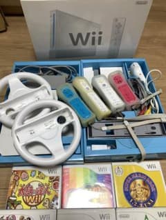 Nintendo Wii RVL-S-WDのサムネイル