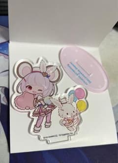 サンリオ×グラブル　アクリルスタンド　ビカラ＆ウィッシュミーメルのサムネイル