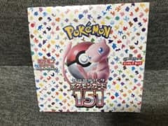 ポケモンカード151 BOXのサムネイル