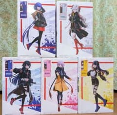 ラウンドワン限定 神椿市建設中。1/7スケールフィギュア コンプリート