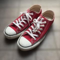 Converse ALL STAR スニーカー レッドのサムネイル