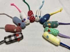 みんと様専用⭐︎ぽっとんねずみ⭐︎No.2 No.7のサムネイル