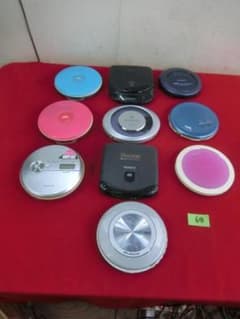 68：SONY・AIWA 他　ポータブルCDプレーヤー　計10点　ジャンク 68：SONY・AIWA 他 ポータブルCDプレーヤー 計10点 ジャンク - メルカリ