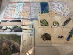 一番くじ 爬虫類 19点のサムネイル