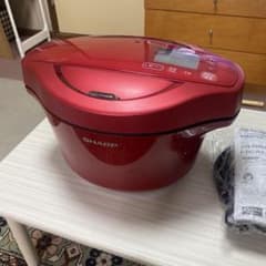 SHARP ヘルシオ KN-HW24E 電気圧力鍋 2.4Lタイプ - メルカリ