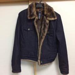 【値下げ！】GAP デニムジャケット Gジャンのサムネイル