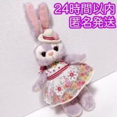 美品 ディズニー ステラルー ぬいぐるみバッジ サニーファン 2019 匿名
