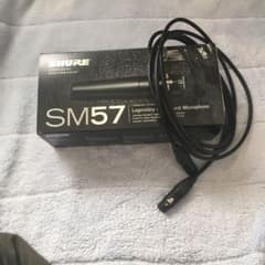 SHURE SM57 ＋ダイレクトケーブルのサムネイル