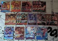 ワンピースカードゲーム モンキー・D・ルフィ まとめ売りのサムネイル